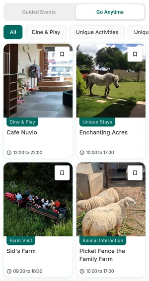 Illustration of the Explora app screen